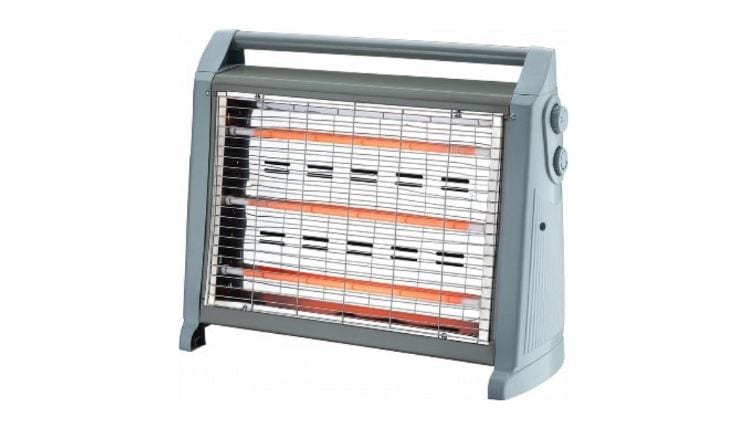 Σόμπα Χαλαζία KELVIN ELECTIC LX-2850 1500W