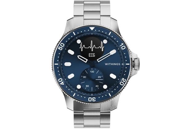 Smartwatch Withings ScanWatch Horizon 43mm - Dark Blue