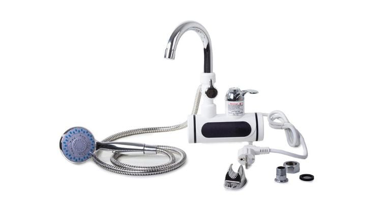 ARIA TRADE Ταχυθερμαντήρας Τοίχου με Οθόνη και Τηλέφωνο 3000 W 