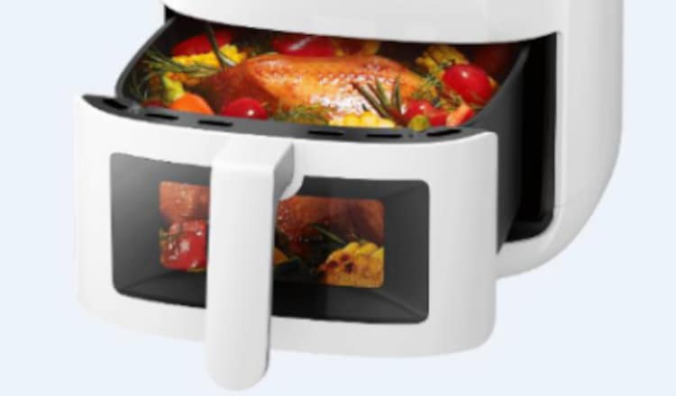 Φριτέζα Αέρος XIAOMI BHR6943EU SMART PRO με Αποσπώμενο Κάδο 1600 W 4 L Λευκό Φριτέζα Αέρος XIAOMI BHR6943EU SMART PRO με Αποσπώμενο Κάδο 1600 W 4 L Λευκό
