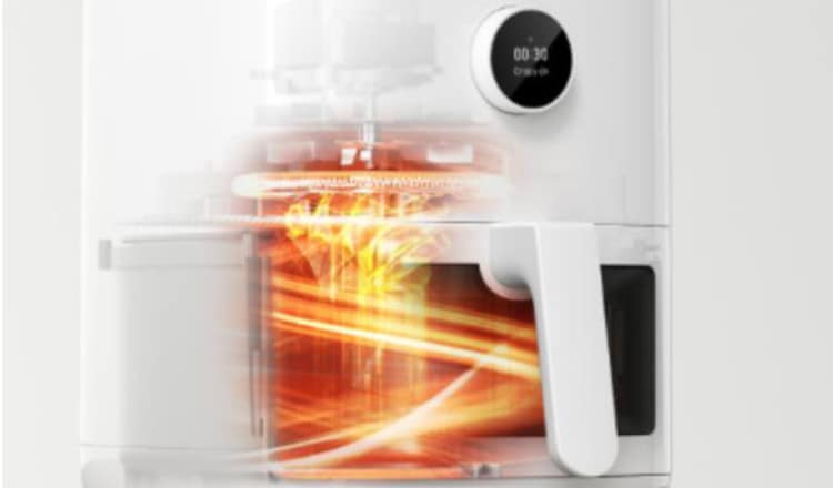 Φριτέζα Αέρος XIAOMI BHR6943EU SMART PRO με Αποσπώμενο Κάδο 1600 W 4 L Λευκό Φριτέζα Αέρος XIAOMI BHR6943EU SMART PRO με Αποσπώμενο Κάδο 1600 W 4 L Λευκό