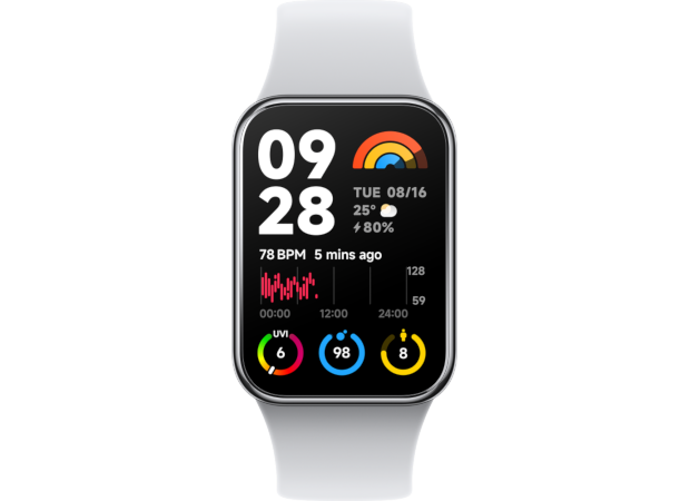 Activity Tracker Xiaomi Smart Band 8 Pro - Grey