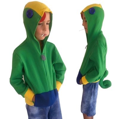 Στολή Παιδική Carnavalista Lizard Fighter 232301 4-6 ετών