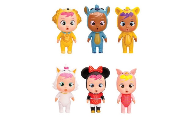 Cry Babies Magic Tears Κλαψουλίνια Disney Gold Edition