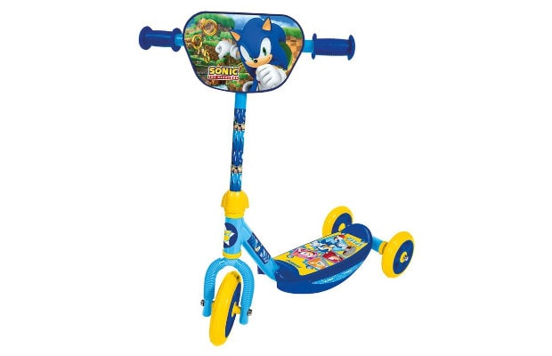 AS Company Παιδικό Scooter Plus Με 3 Ρόδες Sonic