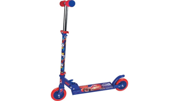 Παιδικό Πατίνι Δίτροχο AS Company Disney Pixar Cars (5004-50233) - Πολύχρωμο με Σχέδιο