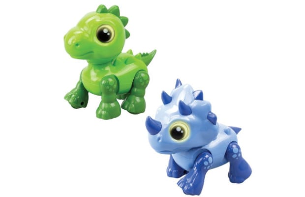 Silverlit Ycoo Dino Heads Up Ηλεκτρονικό Ρομπότ