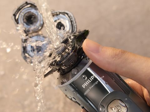 Άνοιγμα με το πάτημα ενός κουμπιού για εύκολο καθαρισμό