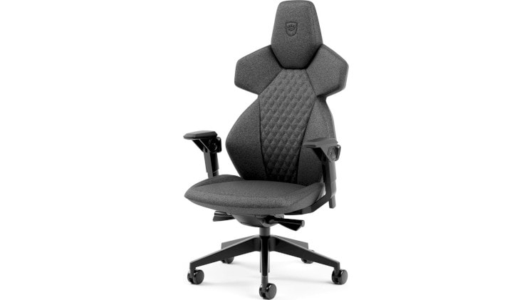 Gaming Καρέκλα Noblechairs Dwan TX Granite Υφασμάτινη - Γκρι