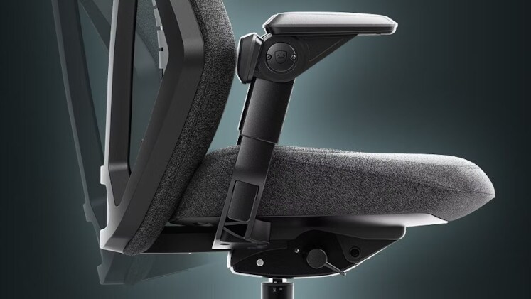 Gaming Καρέκλα Noblechairs Dwan TX Granite Υφασμάτινη - Γκρι