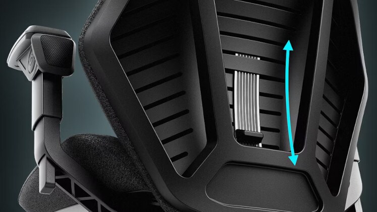 Gaming Καρέκλα Noblechairs Dwan TX Granite Υφασμάτινη - Γκρι