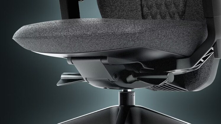Gaming Καρέκλα Noblechairs Dwan TX Granite Υφασμάτινη - Γκρι