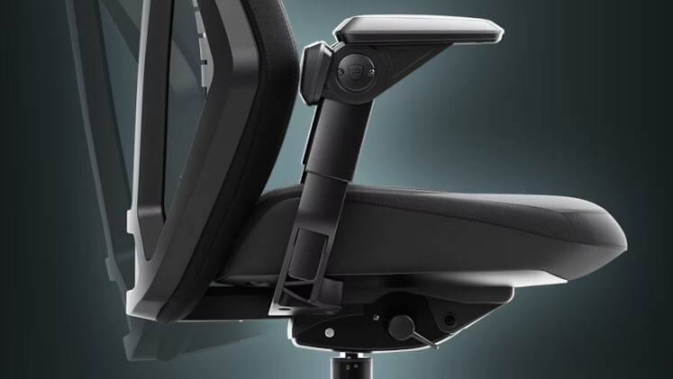 Gaming Καρέκλα Noblechairs Dwan Black από Συνθετικό Δέρμα - Μαύρη
