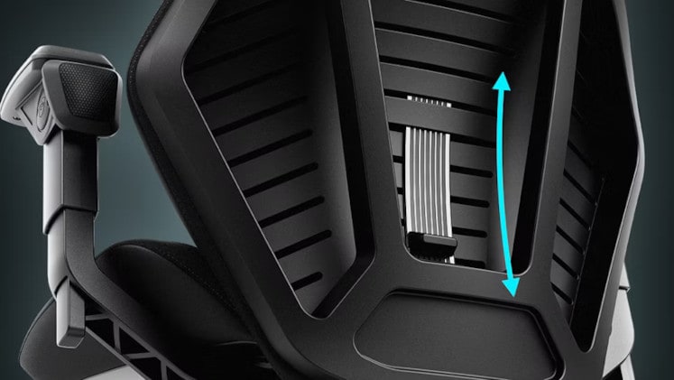 Gaming Καρέκλα Noblechairs Dwan Black από Συνθετικό Δέρμα - Μαύρη