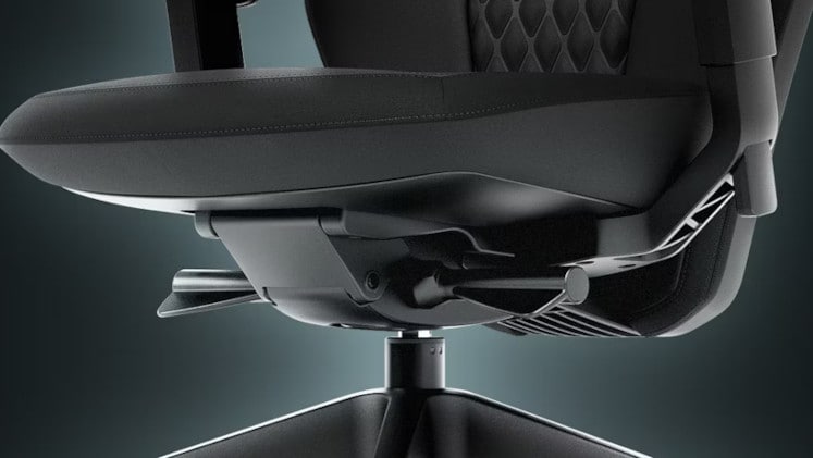 Gaming Καρέκλα Noblechairs Dwan Black από Συνθετικό Δέρμα - Μαύρη