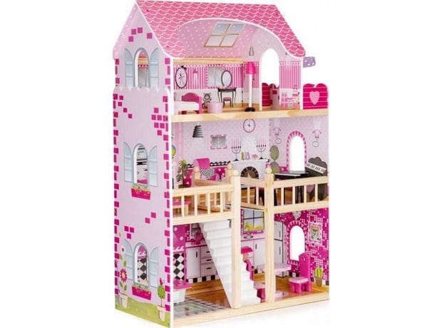 Ξύλινο Κουκλόσπιτο Maryland Τριώροφο