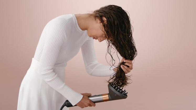 DYSON Airwrap™ Complete Long Strawberry Bronze/Blush Pink (Gift Pack)