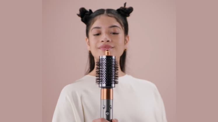DYSON Airwrap™ Complete Long Strawberry Bronze/Blush Pink (Gift Pack)