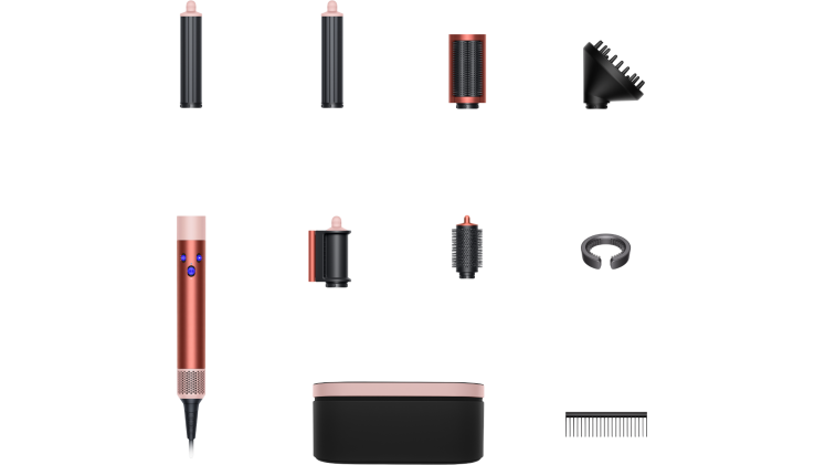 DYSON Airwrap™ Complete Long Strawberry Bronze/Blush Pink (Gift Pack)