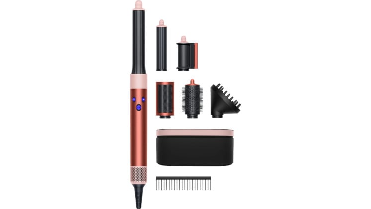 DYSON Airwrap™ Complete Long Strawberry Bronze/Blush Pink (Gift Pack)