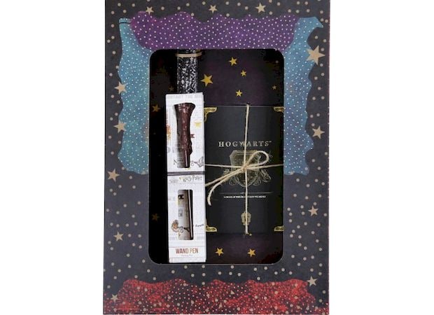 Λαμπάδα Synchronia Harry Potter Ραβδί Στυλό - Καφέ