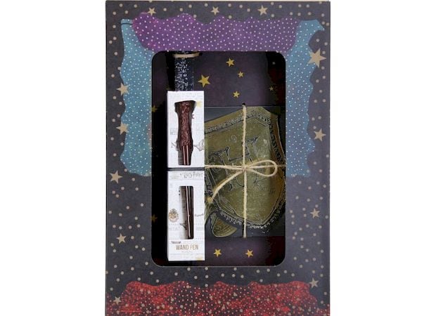 Λαμπάδα Synchronia Harry Potter Ραβδί Στυλό - Μαύρη