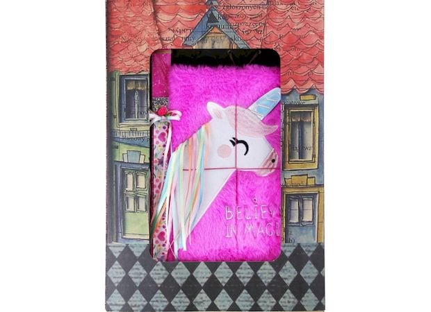 Λαμπάδα Synchronia Λούτρινο Τετράδιο - Μονόκερος