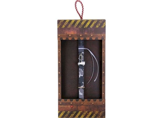 Λαμπάδα Synchronia Μπρελόκ On Wheels - Τζιπ