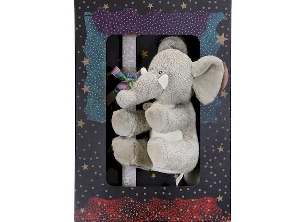 Λαμπάδα Synchronia Λούτρινο Ζωάκι - Ελέφαντας