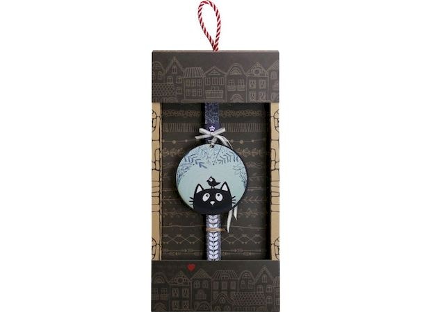 Λαμπάδα Synchronia Γατομάνια - Μεζεδάκι