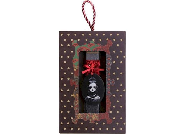 Λαμπάδα Synchronia Baby Goth - Κόκκινο