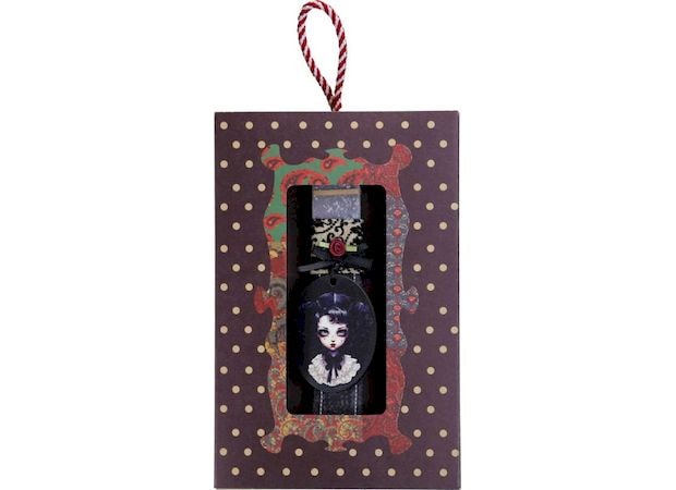 Λαμπάδα Synchronia Baby Goth - με Φιόγκο