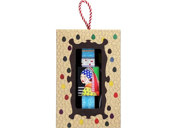 Λαμπάδα Synchronia Μαγνητάκι Art - Κορίτσι με Σκουλαρίκι