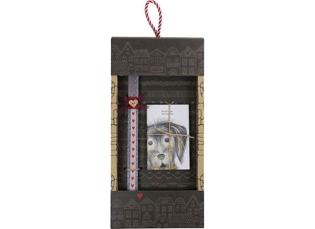 Λαμπάδα Synchronia Σημειωματάριο Vintage - Σκύλος