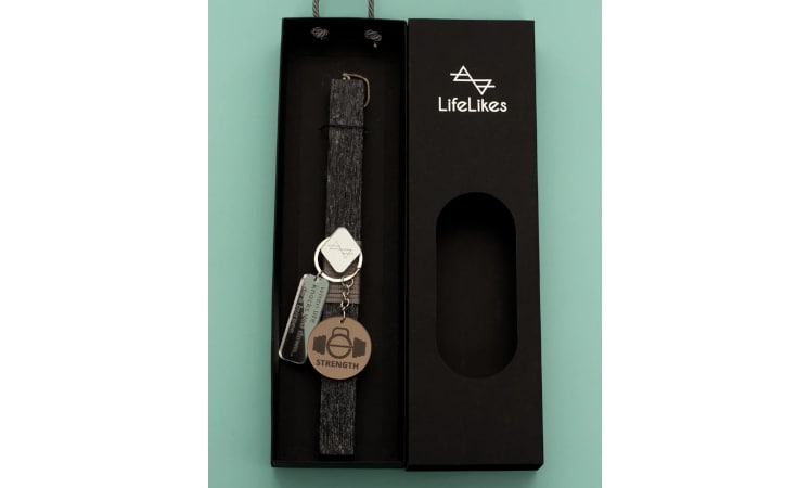 Λαμπάδα Lifelikes Strength Με Μπρελόκ