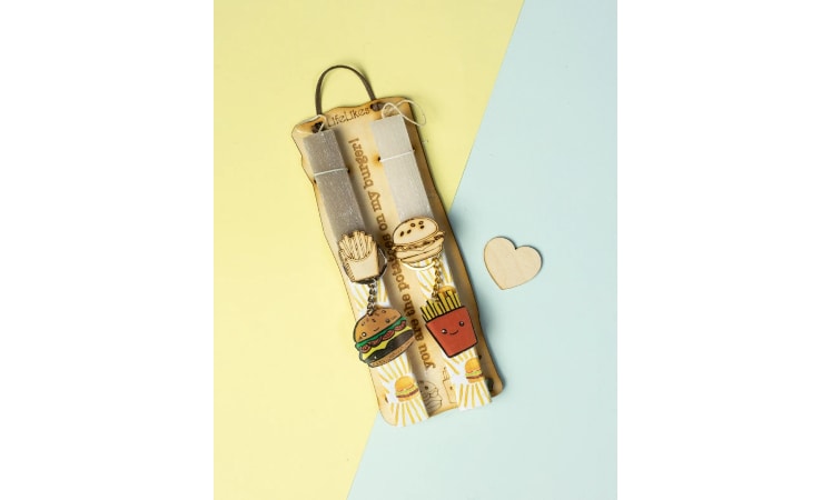 Λαμπάδα Lifelikes Burger & Πατάτες