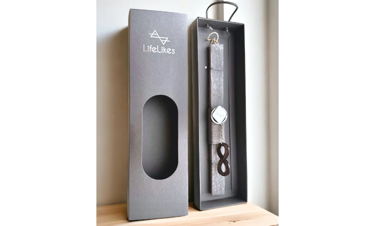 Λαμπάδα Lifelikes Άπειρο Με Μπρελόκ Σε Κουτί