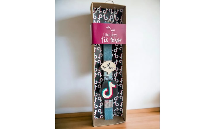 Λαμπάδα Lifelikes Τικ Τοκερ Σε Κουτί