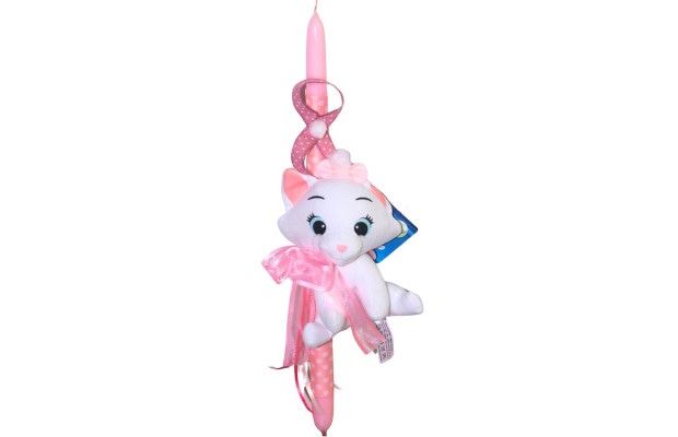 Λαμπάδα Whitehouse Disney Λούτρινο Marie 15 cm