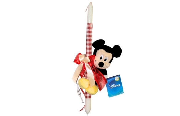 Λαμπάδα Whitehouse Disney Λούτρινο Mickey