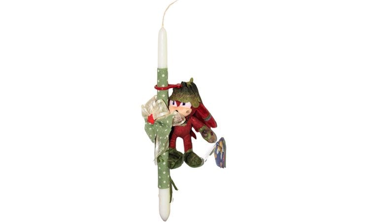 Λαμπάδα Wildbrain Μπρελόκ Knuckles Sonic