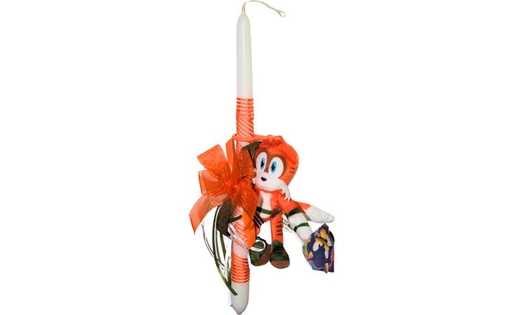 Λαμπάδα Wildbrain Μπρελόκ Tails Sonic 