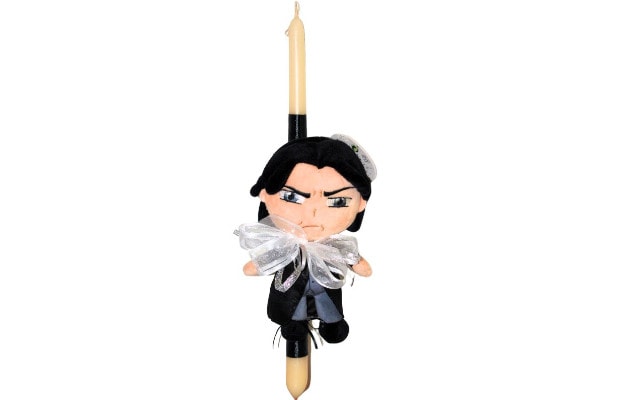 Λαμπάδα Playbyplay Λούτρινο Harry Potter Snape 20 cm