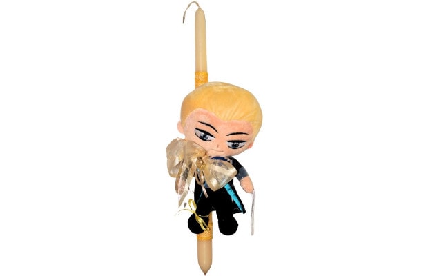 Λαμπάδα Playbyplay Λούτρινο Harry Potter Malfoy 20 cm
