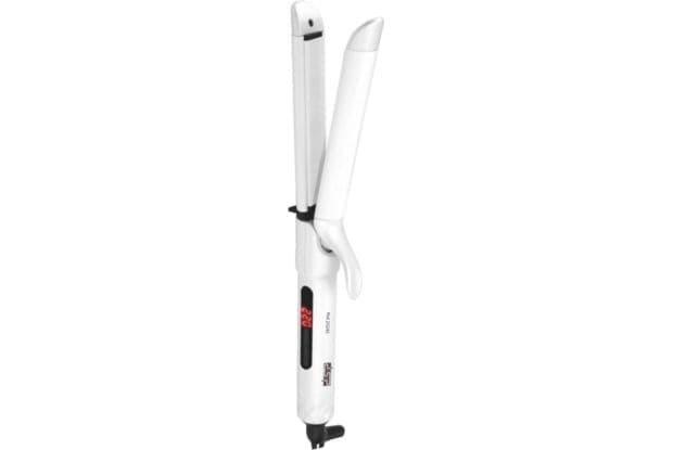 Ισιωτικό Μαλλιών 2 σε 1 DSP Curl  Straightner 20245 - Λευκό