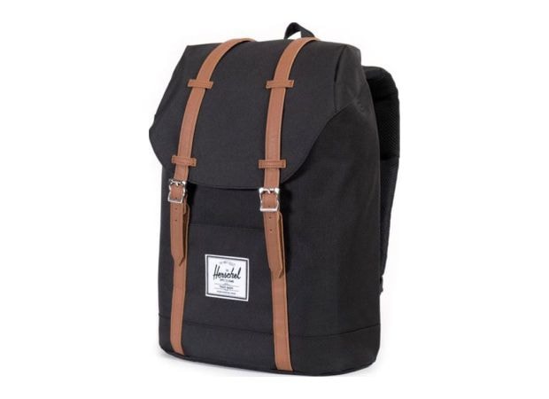 Τσάντα Πλάτης Herschel Retreat 19.5L Μαύρο