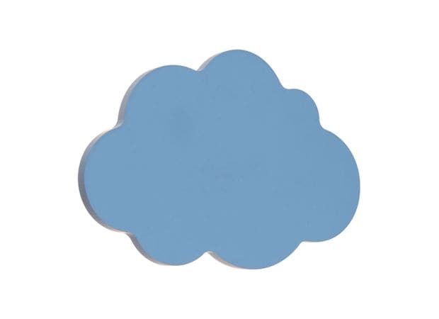 Παιδικό Φωτιστικό Τοίχου Led Aca Holma ZM44LEDW24B - Μπλε