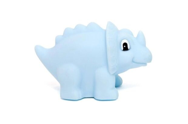 Παιδικό Φωτάκι Νυκτός Led Petit Monkey Dino Triceratops PTM-NL-DTB - Γαλάζιο