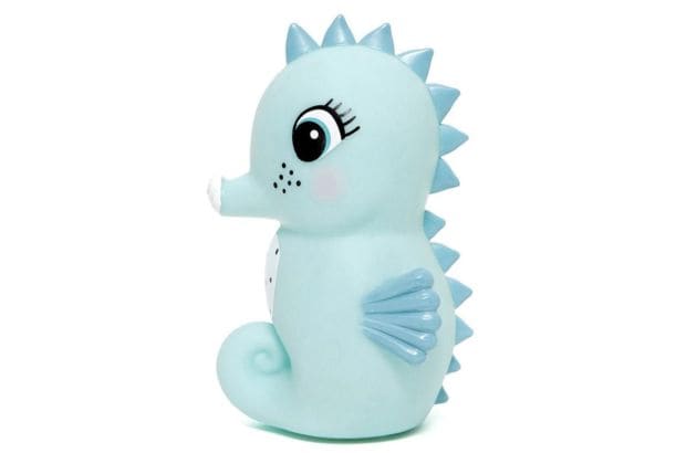 Παιδικό Φωτάκι Νυκτός Led Petit Monkey Seahorse PTM-NL-SHB - Γαλάζιο