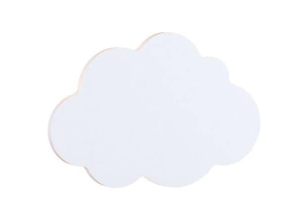 Παιδικό Φωτιστικό Τοίχου Led Aca Holma ZM44LEDW43W - Λευκό